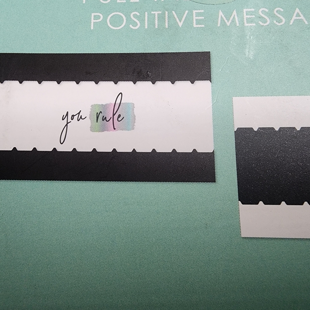 NWT  In Box Happiness Inside Positive Notes to Share  50ct pull-tab notes - Picture 4 of 6